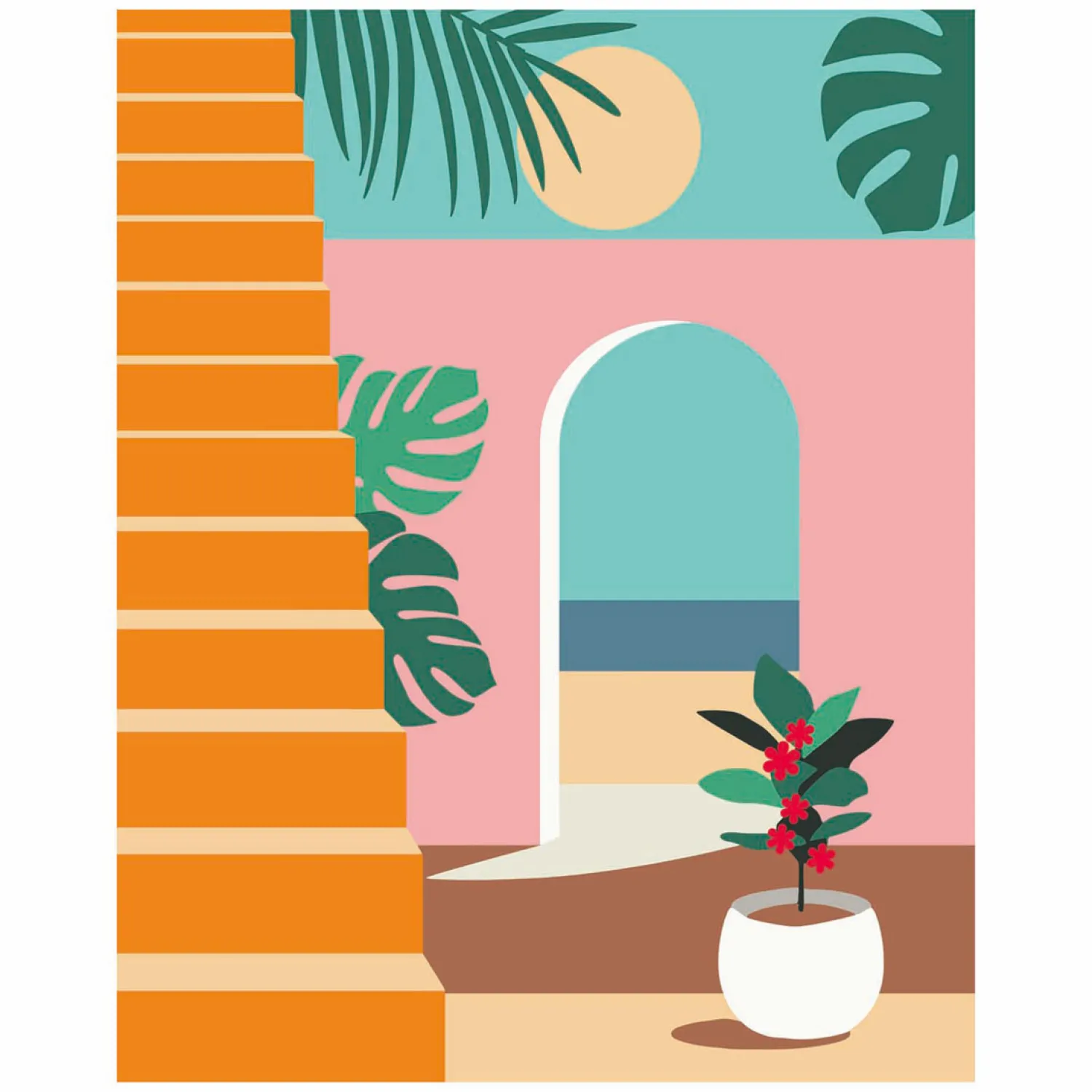 CreArt Schilderen op Nummer - Vakantie>Ravensburger Clearance