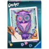 Ravensburger CreArt Schilderen op Nummer - Dreaming Owl Sale