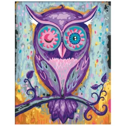 Ravensburger CreArt Schilderen op Nummer - Dreaming Owl Sale