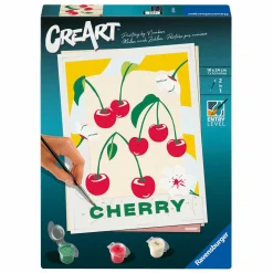 Ravensburger CreArt Schilderen op Nummer - Kers Sale