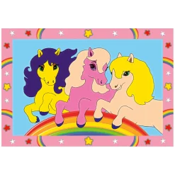 CreArt Schilderen op Nummer - Springende Pony's-Ravensburger Hot