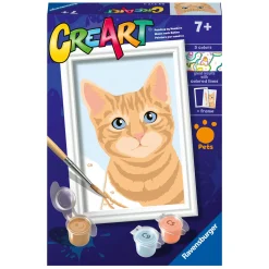 CreArt Schilderen op Nummer - Oranje Tabby>Ravensburger Sale