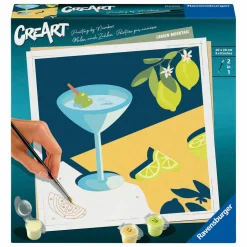 CreArt Schilderen op Nummer - Citroen>Ravensburger Clearance