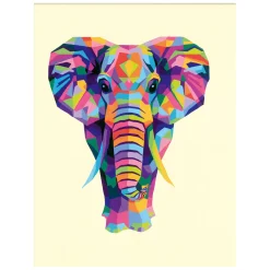 CreArt Schilderen op Nummer - Elephant>Ravensburger Hot