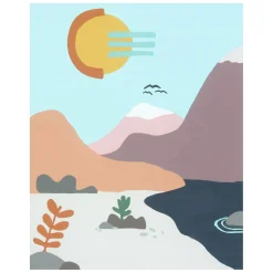 CreArt Schilderen op Nummer - By The River-Ravensburger Sale