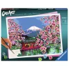 Ravensburger CreArt Schilderen op Nummer - Japanese Cherry Blossom