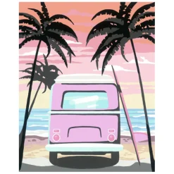 CreArt Schilderen op Nummer - Beach Life>Ravensburger Online