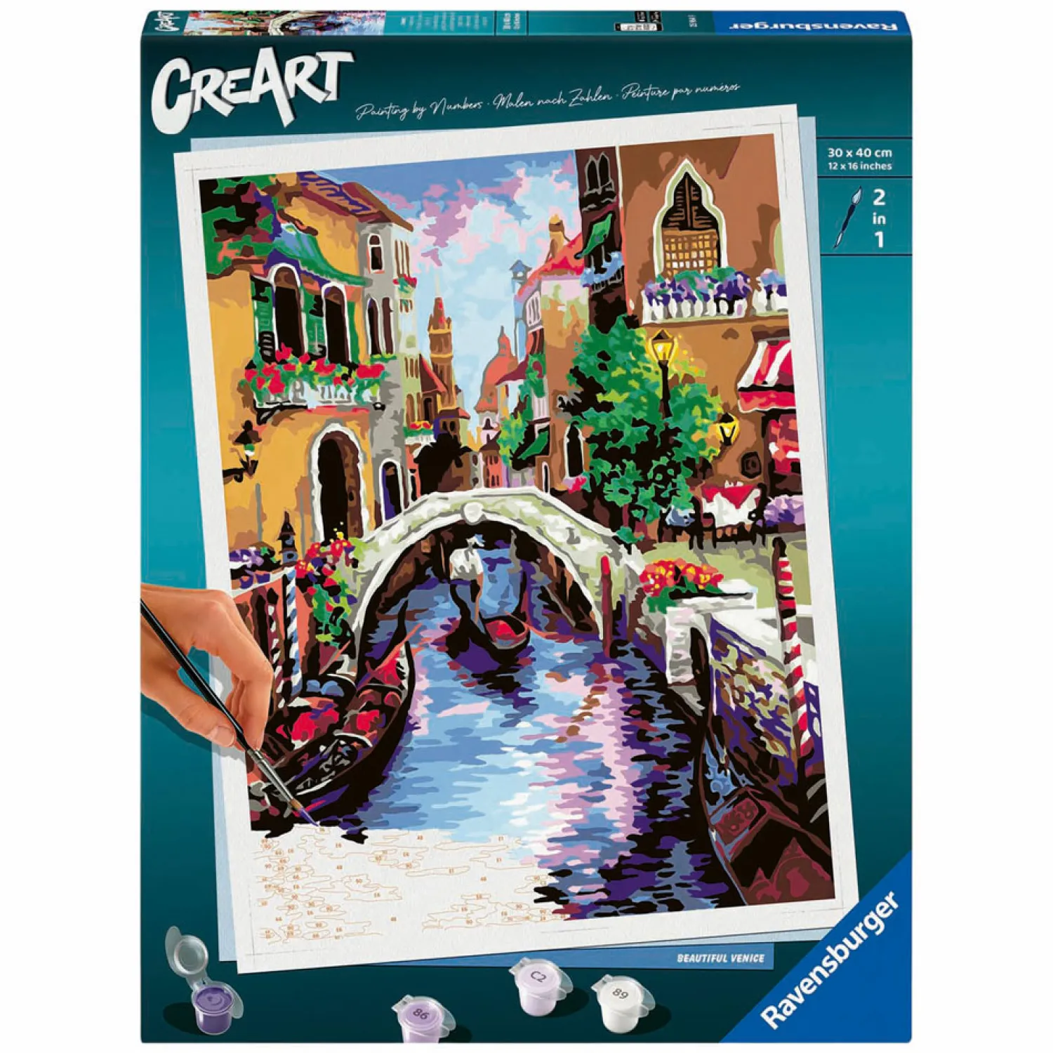 Ravensburger CreArt Schilderen op Nummer - Prachtig Venetie Clearance