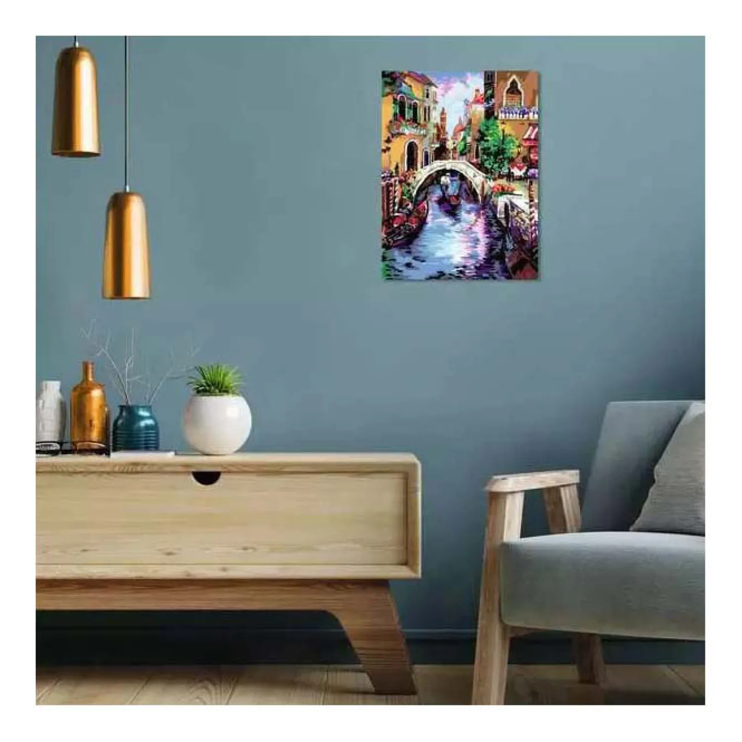 Ravensburger CreArt Schilderen op Nummer - Prachtig Venetie Clearance