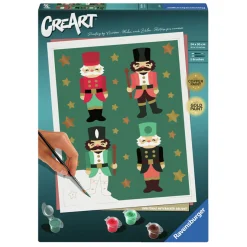 Ravensburger CreArt Schilderen op Nummer - Christmas Image Hot