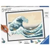 CreArt Schilderen op Nummer - Hoksusai: The Great Wave>Ravensburger Clearance