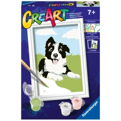 CreArt Schilderen op Nummer - Border Collie-Ravensburger Outlet
