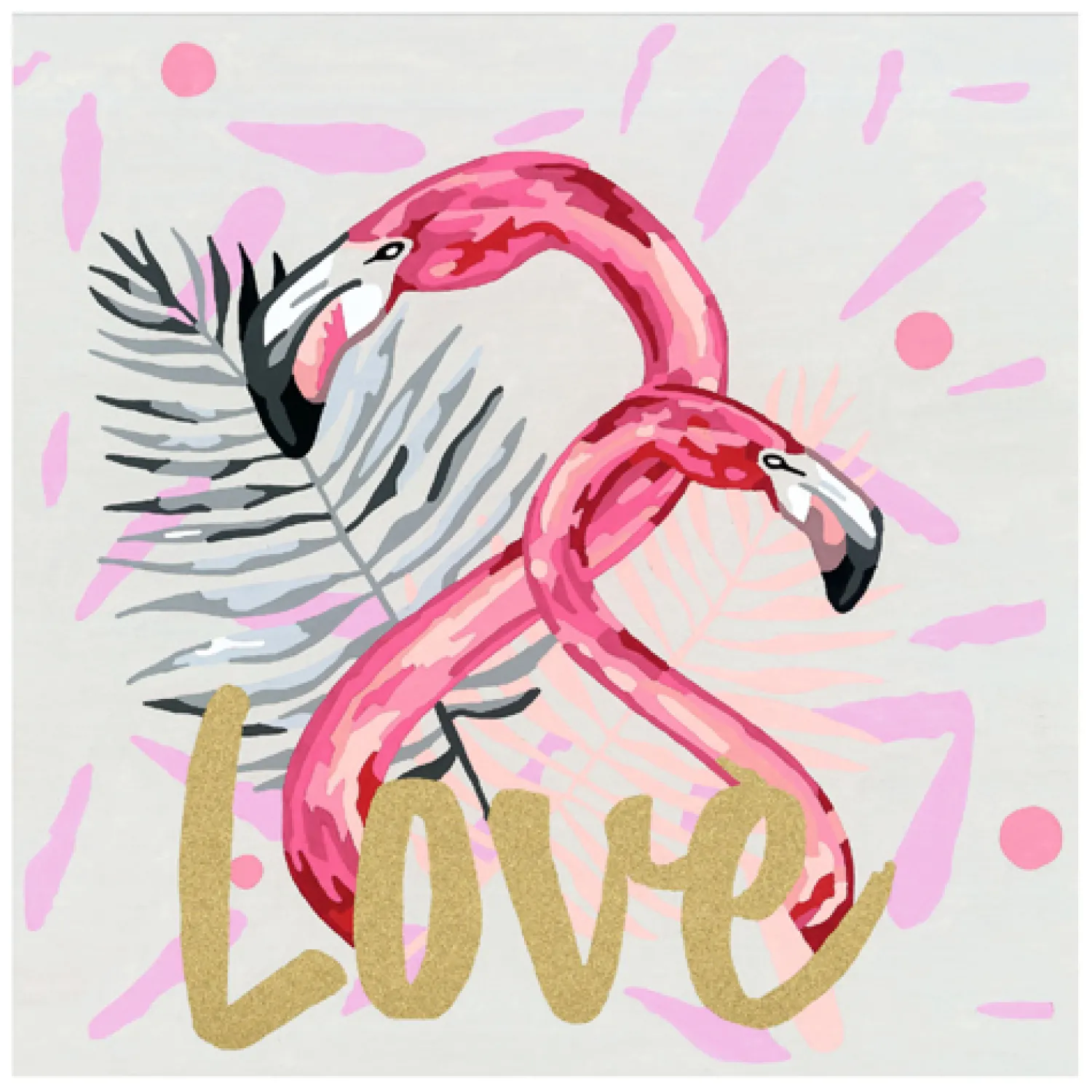 Ravensburger CreArt Schilderen op Nummer - Love New