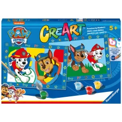 Ravensburger CreArt Schilderen op Nummer - PAW Patrol Outlet