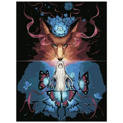 CreArt Schilderen op Nummer - Beautiful Death-Ravensburger New