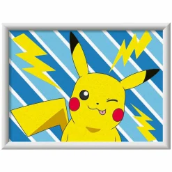Ravensburger CreArt Schilderen op Nummer - Pokémon Pikachu Hot