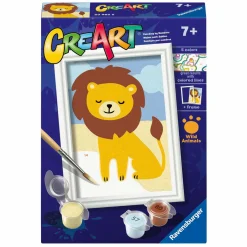 CreArt Schilderen op Nummer - Leeuw-Ravensburger Sale
