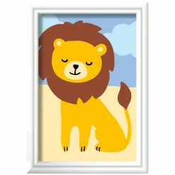 CreArt Schilderen op Nummer - Leeuw-Ravensburger Sale