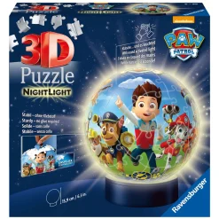 3D Puzzel PAW Patrol Nachtlamp, 72st.>Ravensburger Clearance