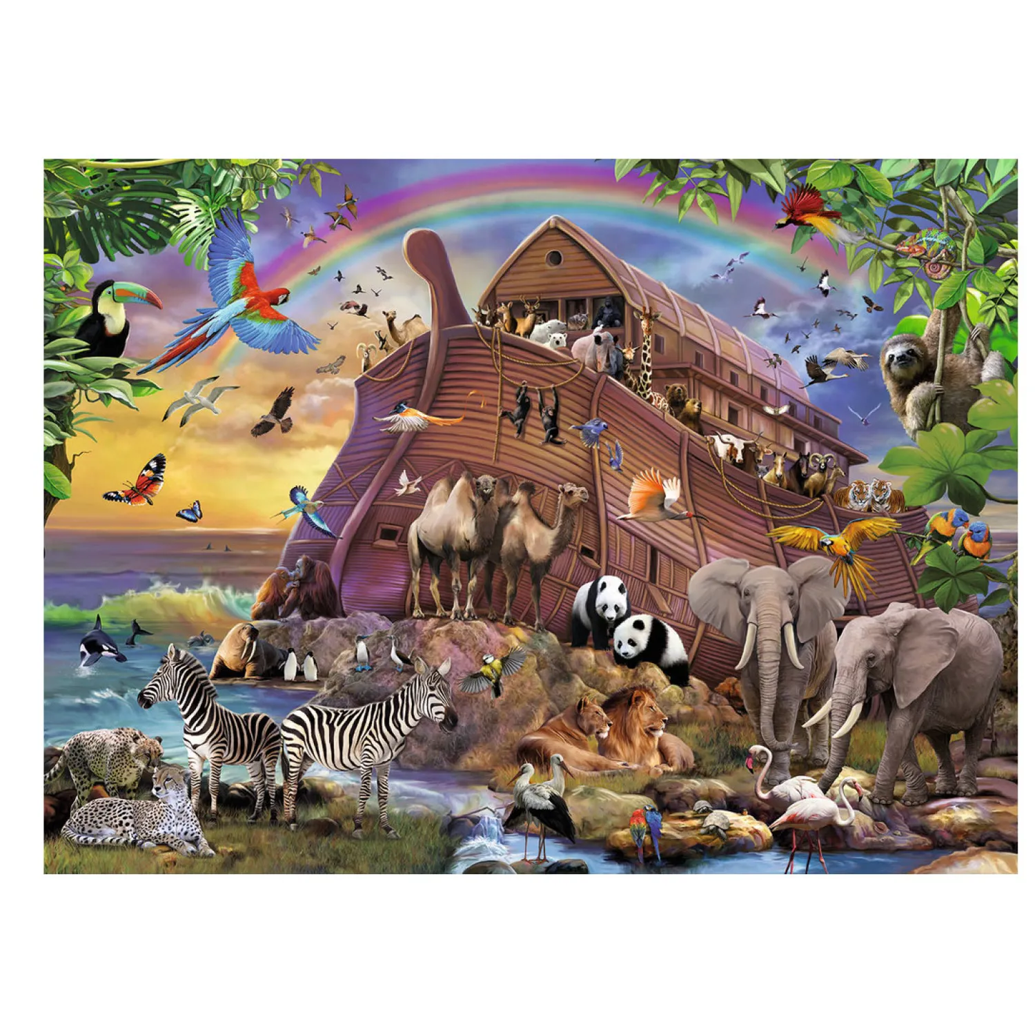 De Ark Opgaan, 150st. XXL>Ravensburger Online