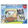 Ravensburger De Avonturen van Bluey Legpuzzel, 3x49st. Discount