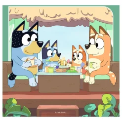 Ravensburger De Avonturen van Bluey Legpuzzel, 3x49st. Discount