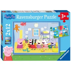 De Avonturen van Peppa Pig Legpuzzel, 12st.-Ravensburger Outlet