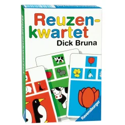 Ravensburger Dick Bruna Reuzenkwartet Hot