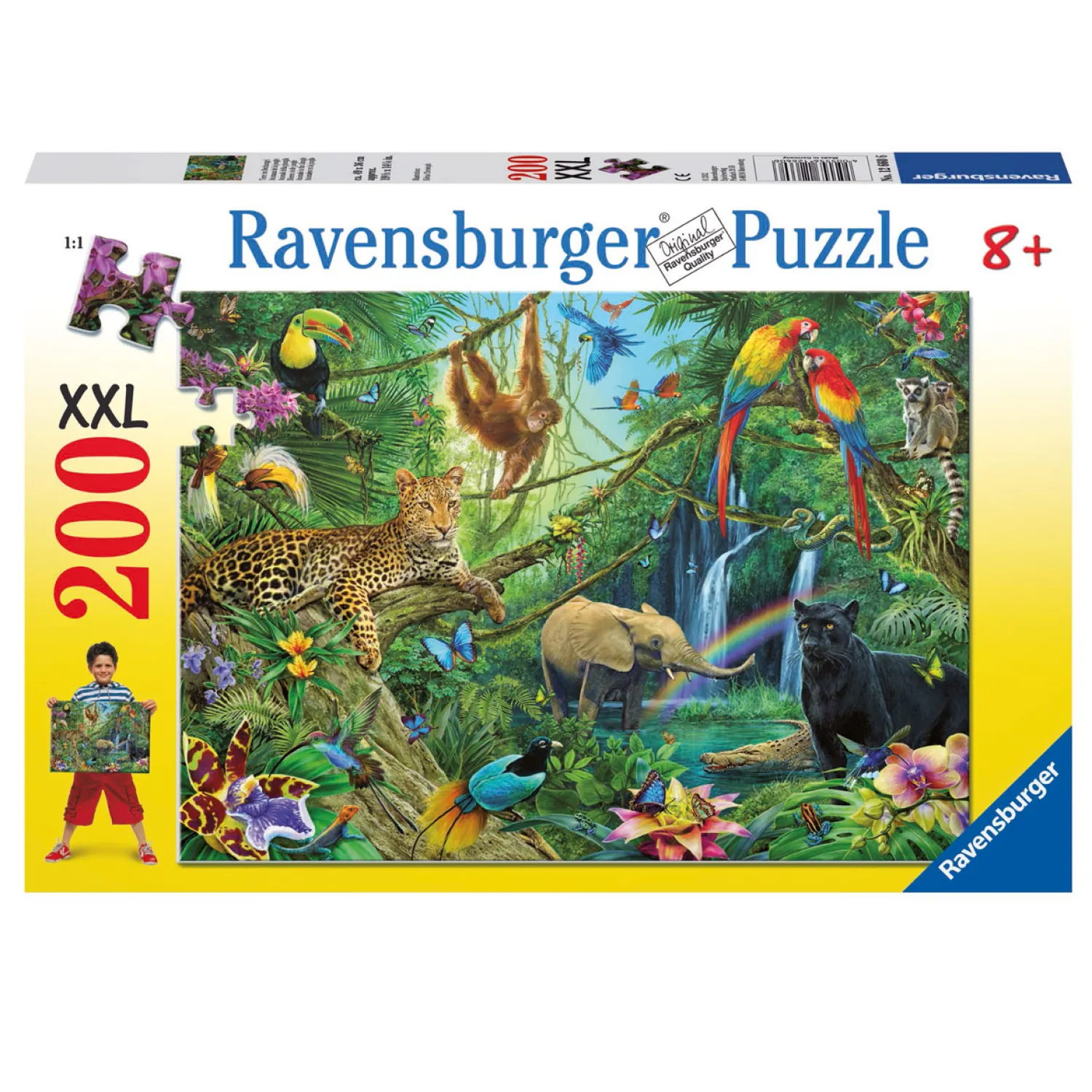 Ravensburger Dieren in de Jungle, 200st. XXL Outlet