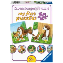 Dierenfamilies op de Boerderij, 9x2st.>Ravensburger