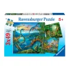 Dinosauriers, 3x49st.-Ravensburger Best