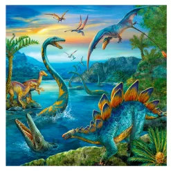 Dinosauriers, 3x49st.-Ravensburger Best