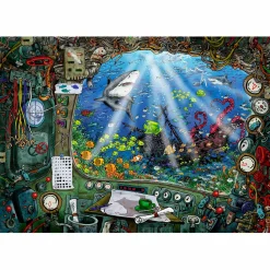 Escape Room Puzzel - De Onderzeeër, 759st.>Ravensburger Best