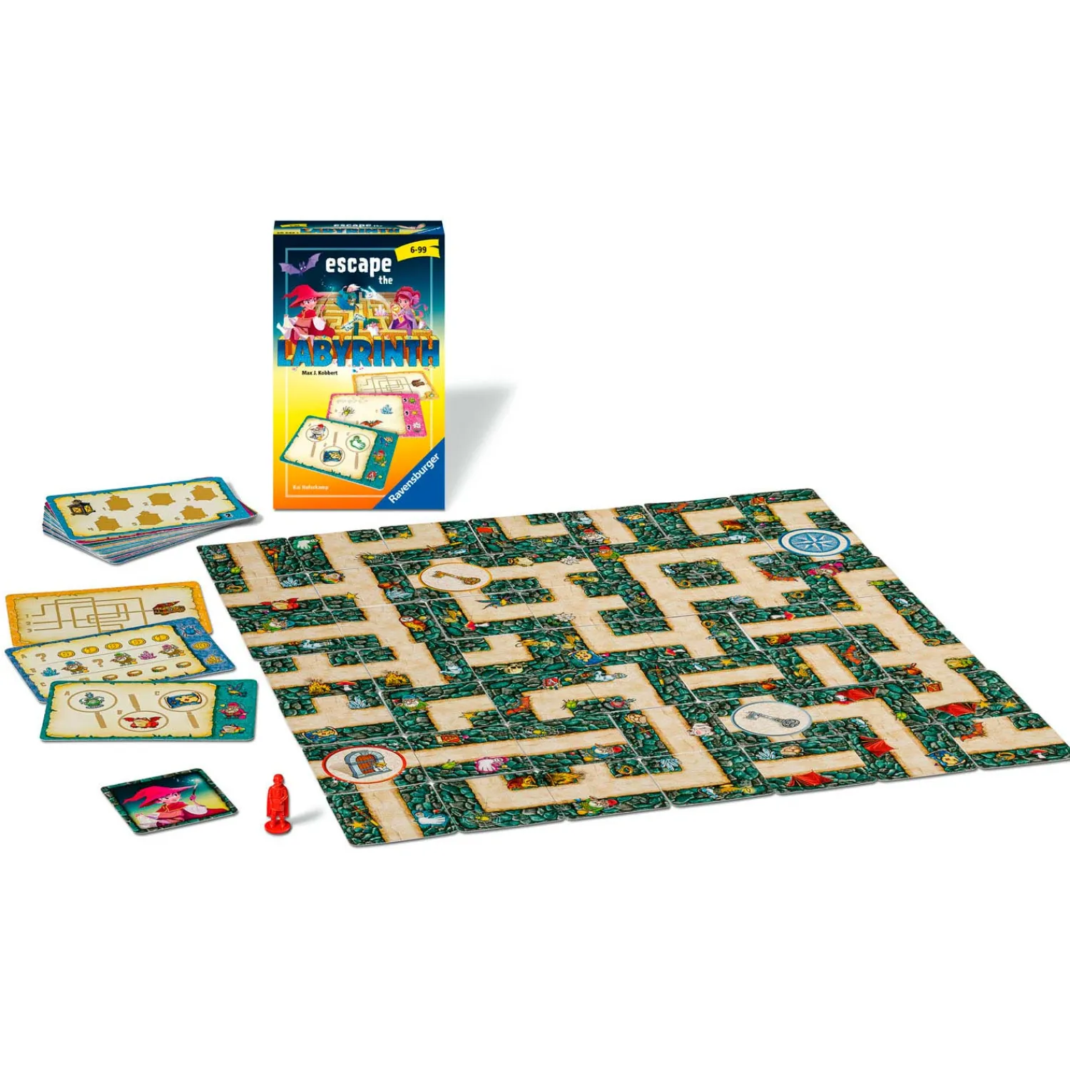 Escape the Labyrinth>Ravensburger Hot