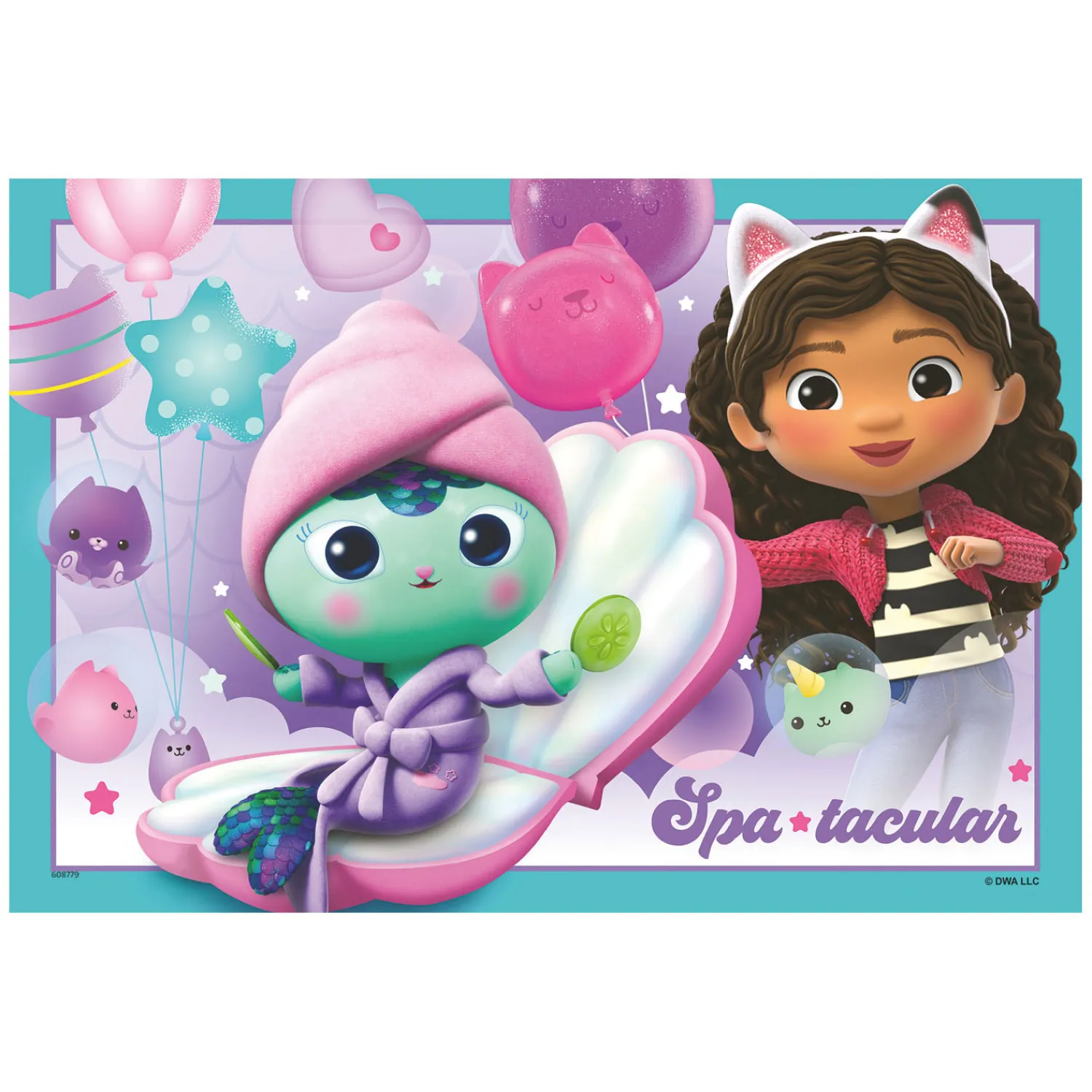 Ravensburger Gabby's Poppenhuis Legpuzzel, 2x12st. New