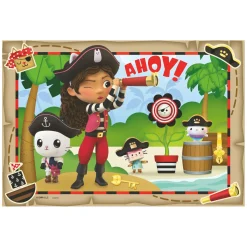 Gabby's Poppenhuis Legpuzzel, 2x24st.-Ravensburger