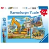 Grote Bouwvoertuigen, 3x49st.-Ravensburger Outlet