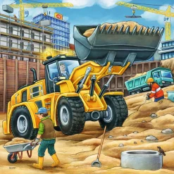 Grote Bouwvoertuigen, 3x49st.-Ravensburger Outlet