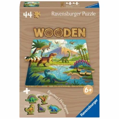 Houten Legpuzzel Dinosaurus - 44st.-Ravensburger Hot