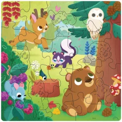 Ravensburger Houten Legpuzzel Bosdieren - 22st. Discount