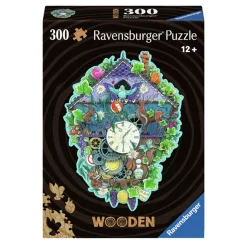 Ravensburger Houten Legpuzzel Cuckoo Clock, 300st. Clearance