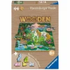 Houten Legpuzzel Eenhoorn - 44st.>Ravensburger