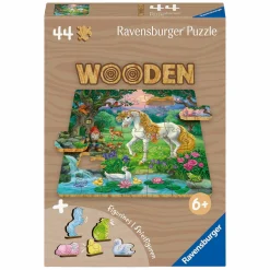 Houten Legpuzzel Eenhoorn - 44st.>Ravensburger