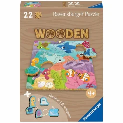 Houten Legpuzzel Onderwaterdieren - 22st.>Ravensburger Outlet