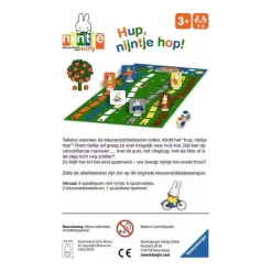 Hup Nijntje Hop Kleurendobbelsteenspel>Ravensburger Best
