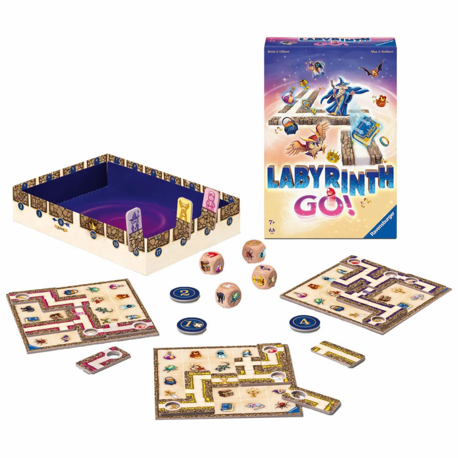 Labyrinth Bordspel GO>Ravensburger Outlet