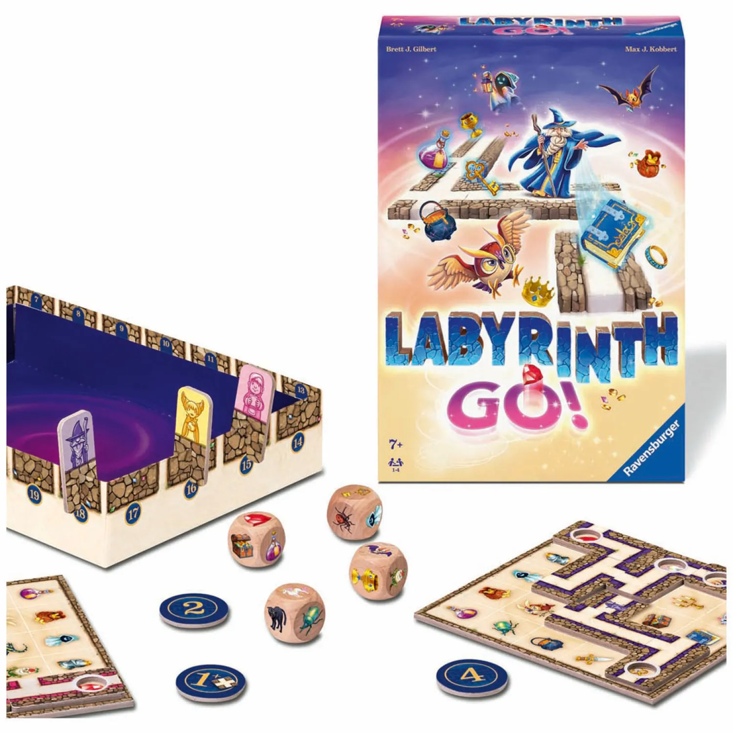 Labyrinth Bordspel GO>Ravensburger Outlet