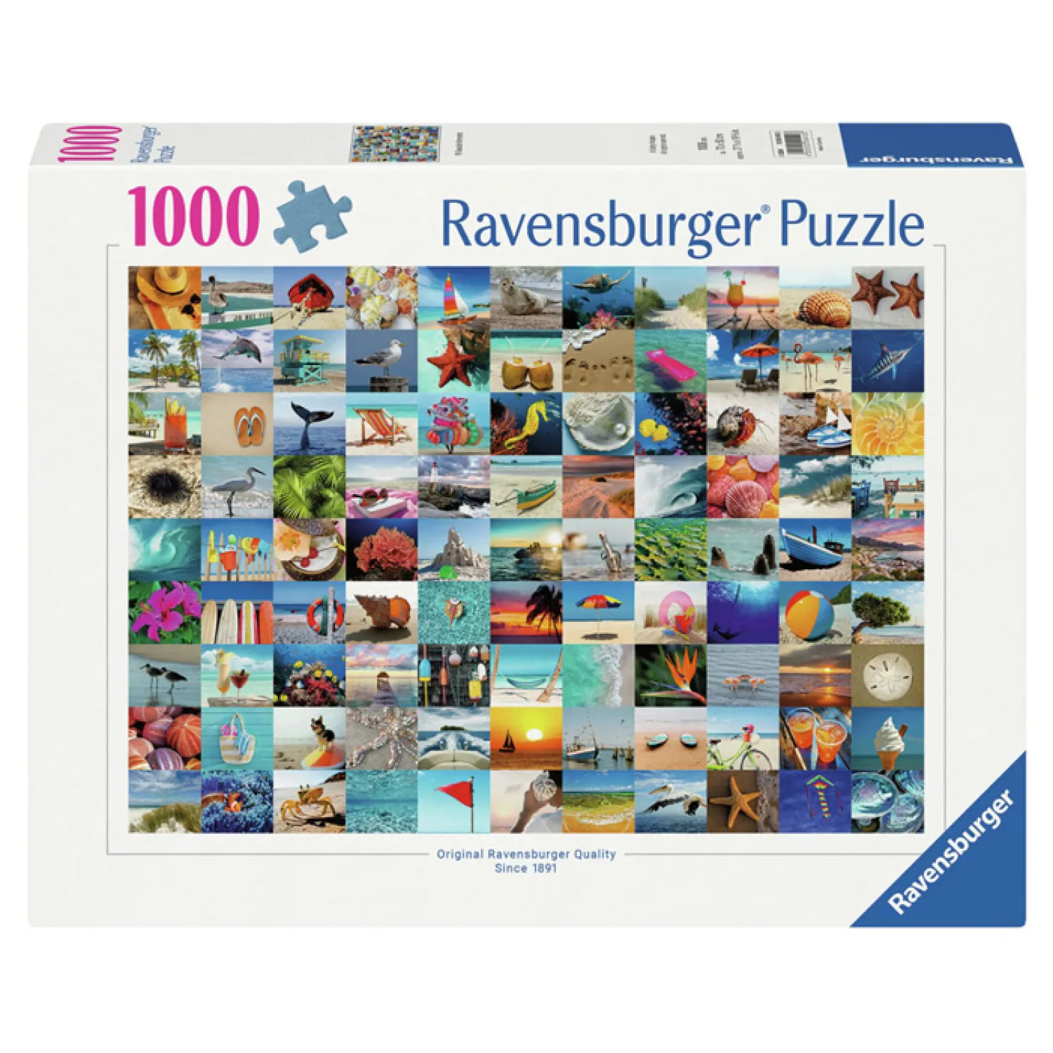 Legpuzzel 99 Momenten Aan Zee, 1000st.>Ravensburger Hot