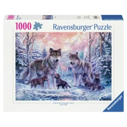 Legpuzzel Arctische Wolven, 1000st.-Ravensburger Clearance