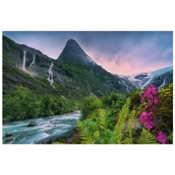 Ravensburger Legpuzzel Atemberaubende Bergstimmung, 4000st. Discount